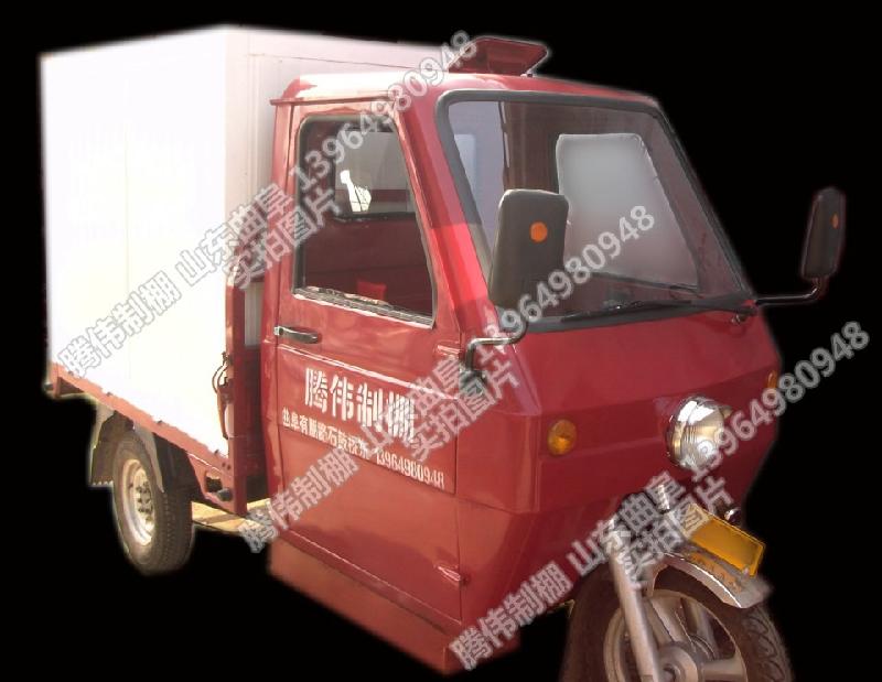 供應(yīng)騰偉制棚紅色車(chē)棚