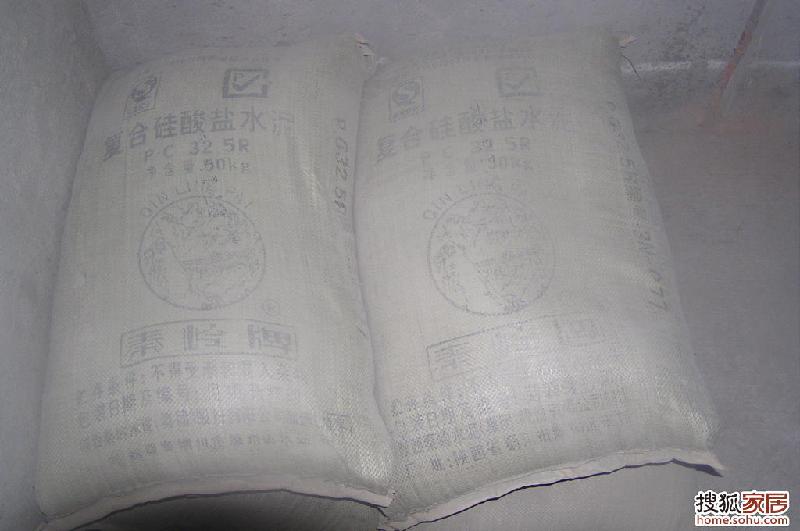 裝修水泥秦嶺牌PC325，秦嶺水泥裝修*，秦嶺牌家裝水泥