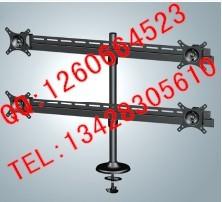 多屏顯示器旋轉(zhuǎn)支架可調(diào)試液晶支架圖片