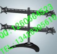 桌面四屏旋轉(zhuǎn)支架圖片