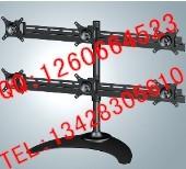 六屏顯示器支架多屏支架圖片