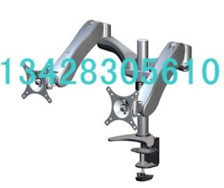 雙延伸旋轉(zhuǎn)顯示器支架圖片