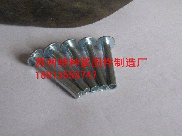 供應(yīng)鐵鉚釘實(shí)心鐵鉚釘半空心鐵鉚釘