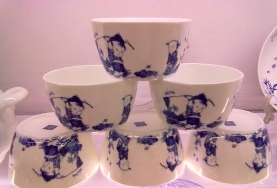 餐具生產(chǎn)廠家陶瓷瓷器餐具加工定做圖片