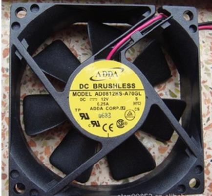 adda AD0812HS-A70GL 8cm 散熱風(fēng)扇