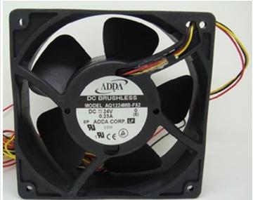 ADDA AQ1224MB-F52 DC24V 0.23A 三線