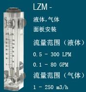 LZM面板式流量计图片