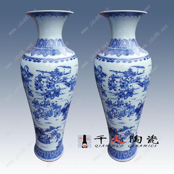 供應(yīng)陶瓷大花瓶 落地大花瓶 開業(yè)禮品景德鎮(zhèn)陶瓷大花瓶