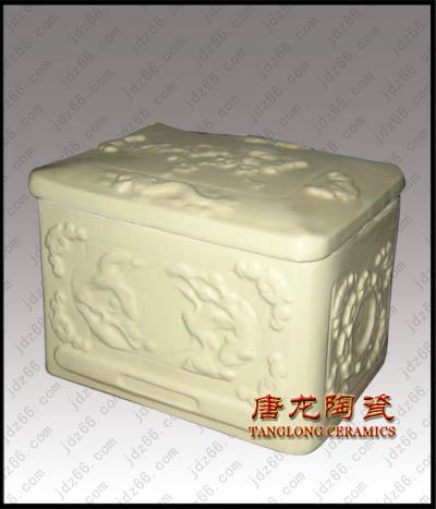 陶瓷骨灰罐圖片/陶瓷骨灰罐樣板圖 (2)