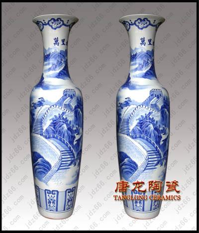 供應(yīng)景德鎮(zhèn)中國紅陶瓷大花瓶 商務(wù)禮品 搬遷禮品 景德鎮(zhèn)陶瓷大花瓶