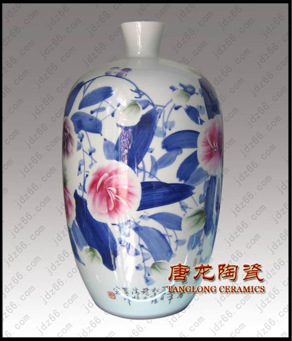 粉彩瓶圖片/粉彩瓶樣板圖 (3)