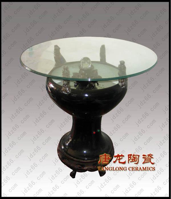 供應(yīng)時(shí)尚家居用品陶瓷噴泉陶瓷加濕器喬遷禮品