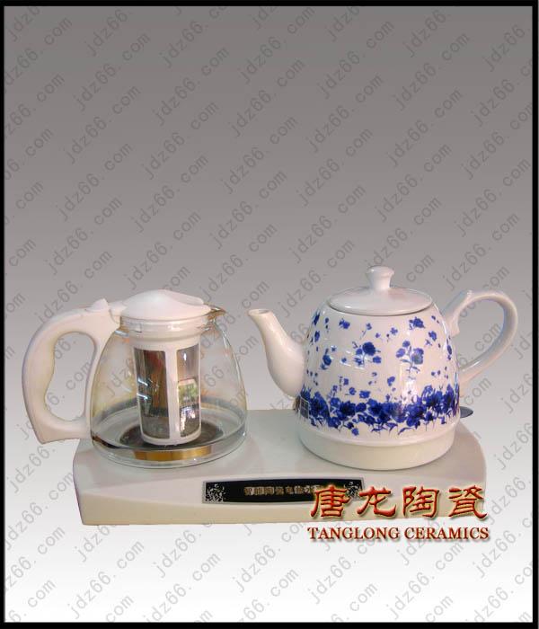 陶瓷手绘茶具中国红工艺品陶瓷茶具图片