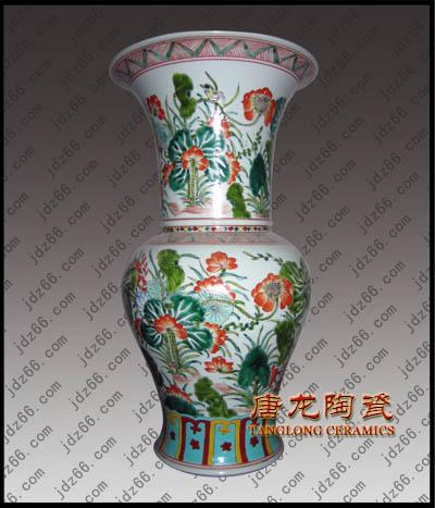 粉彩瓶圖片/粉彩瓶樣板圖 (4)