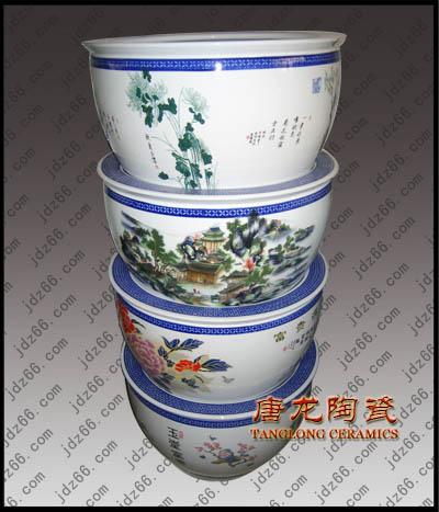 供應(yīng)陶瓷大缸景德鎮(zhèn)陶瓷大缸開業(yè)喬遷禮品陶瓷大缸