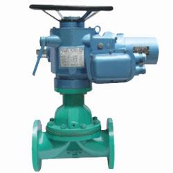 供應(yīng)電動(dòng)襯氟隔膜閥