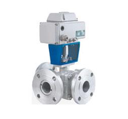 供應(yīng)電動(dòng)三通球閥