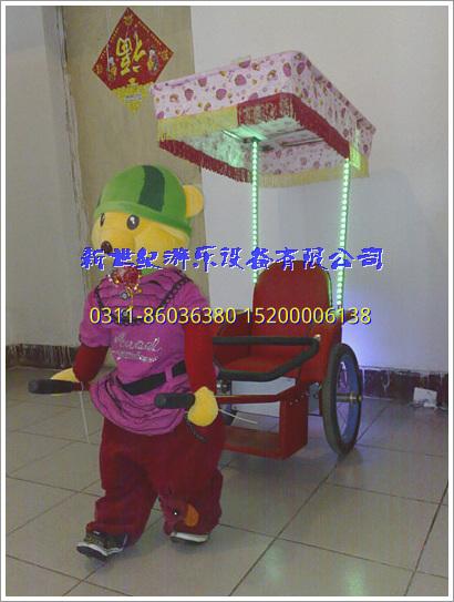 石家莊新世紀(jì)專(zhuān)業(yè)生產(chǎn)智能機(jī)器人拉車(chē)