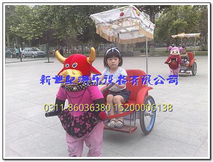 供應(yīng)韓國(guó)兒童最喜歡的機(jī)器人拉車(chē)