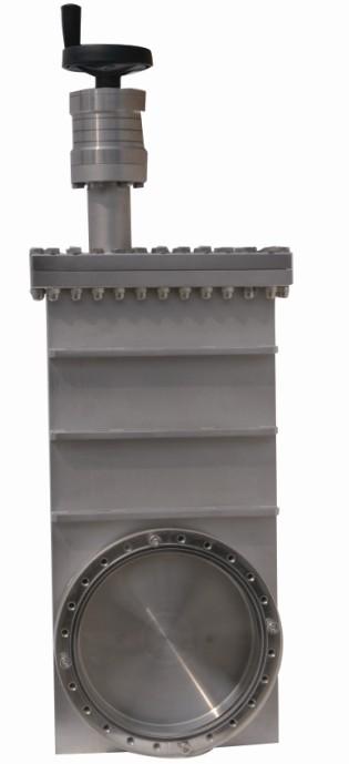 供應(yīng)手動(dòng)真空插板閥