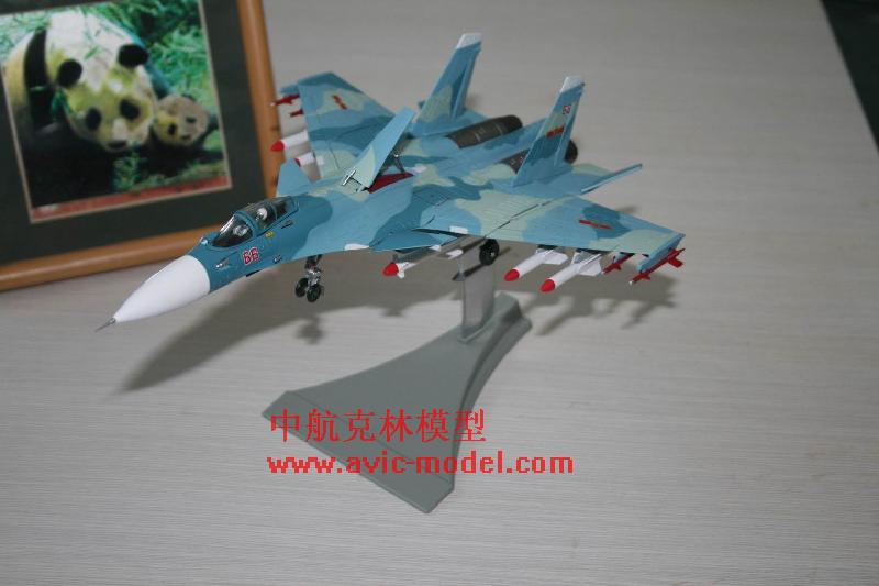 供應(yīng)中國航母殲15起降成功！殲15模型