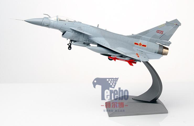 供應(yīng)148殲10B戰(zhàn)斗機(jī)仿真合金飛機(jī)模型