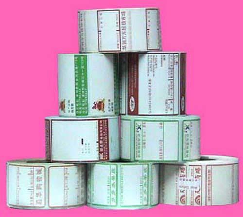 供應(yīng)印刷食品不干膠條形碼印刷食品不干膠條形碼紙