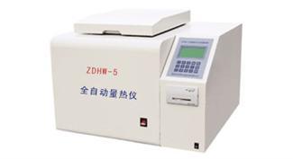 微機(jī)全自動(dòng)量熱儀圖片