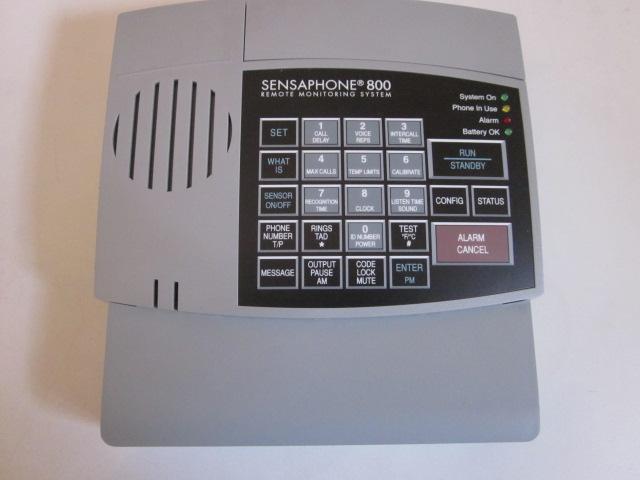 Sensaphone800監(jiān)控報圖片