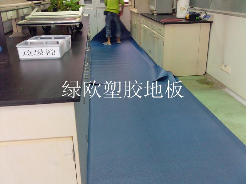 廣州番禺實(shí)驗(yàn)室PVC膠地板圖片
