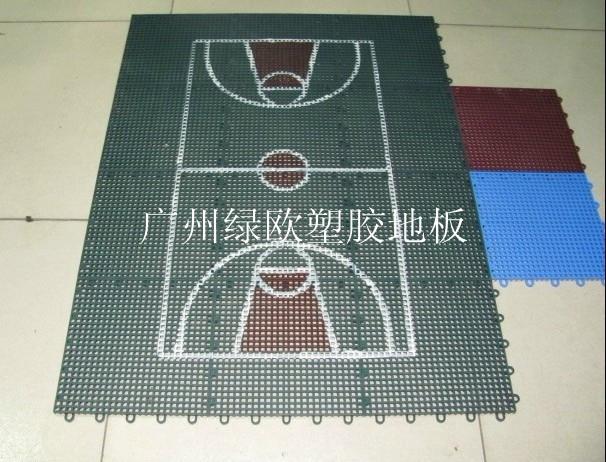 供應(yīng)珠海懸浮地板幼兒園地板室外球場