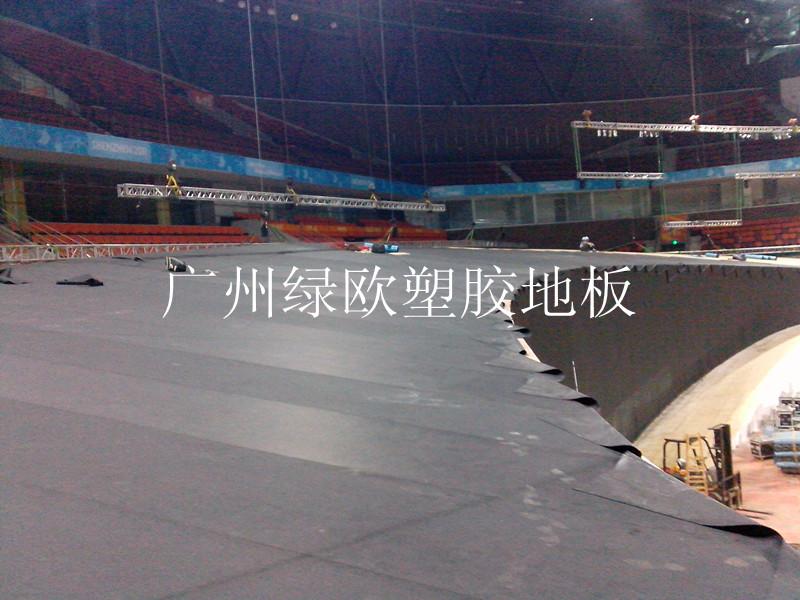 供應(yīng)廣州橡膠卷材地板綠歐專業(yè)