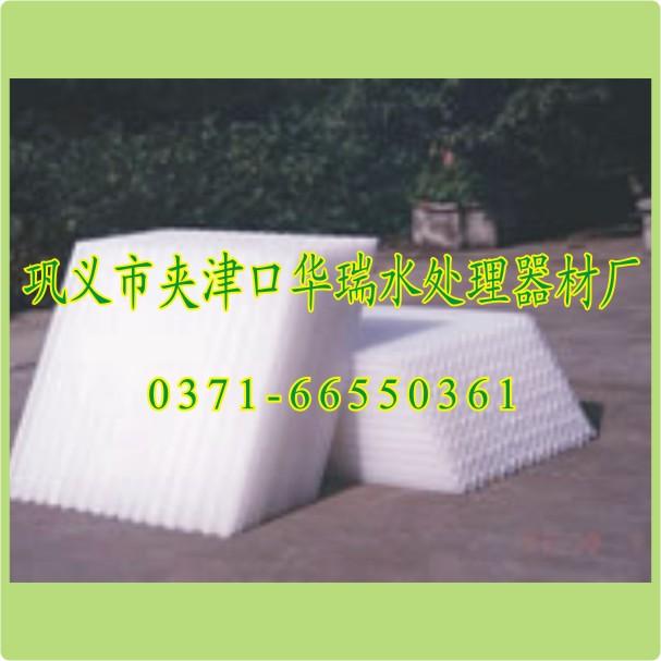 供應(yīng)便捷六角蜂窩斜管填料