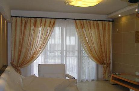 天津酒店窗簾酒店客房窗簾圖片