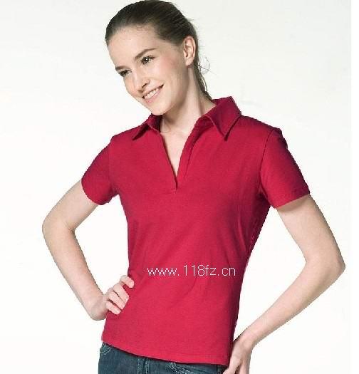 專業(yè)定做女式T恤圖片