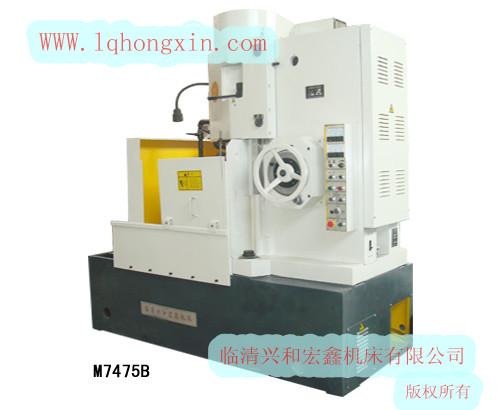 供應(yīng)圓臺磨床平面磨床立軸圓臺平面磨床-選擇臨清磨床廠M7480