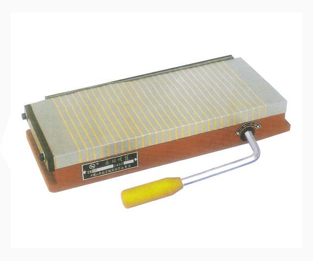 供應山東臨清運河牌強力永磁吸盤X91 150400