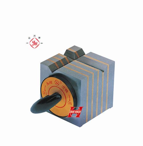 供應(yīng)永磁方箱磁性?shī)A具臨清機(jī)床運(yùn)河牌*生產(chǎn)XF150