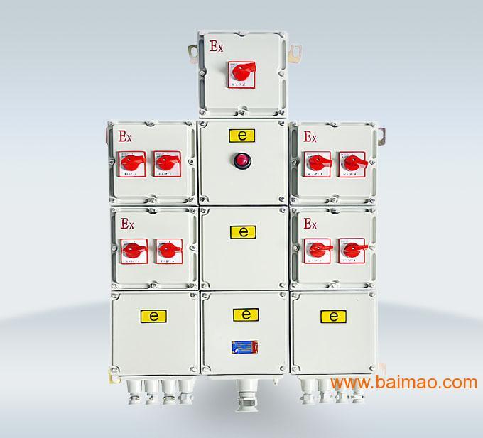 供应松北防爆照明动力配电箱非标定做，松北防爆照明动力配电箱报价图片