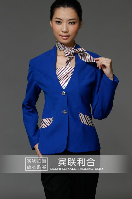 供應(yīng)徐州高鐵工作制服定做廠家沈記西服