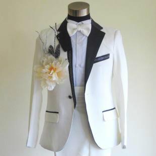 供應徐州婚慶禮服男士的白禮服*沈記西服金地專賣店
