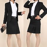供應(yīng)徐州行政管理辦公商務(wù)正裝西裝