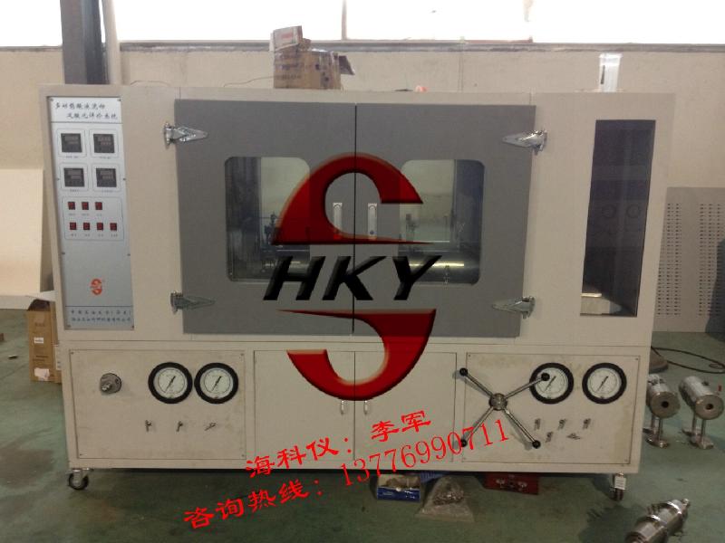 酸液流動及酸化評價系統(tǒng)圖片