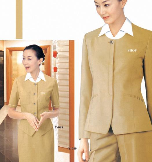 商場西裝制服@商場西裝制服廠家訂制@商場西裝制服廠家供應(yīng)@商場西裝制服報價