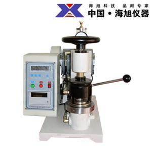 供應(yīng)YG023型皮革破裂強(qiáng)度試驗(yàn)機(jī)