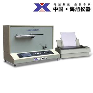 YG022D型全自動織物硬挺度儀圖片
