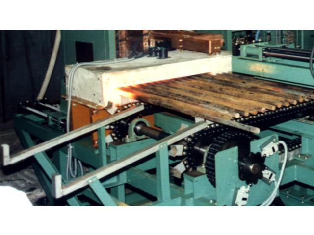 供應扁形爐式中頻端部加熱設備