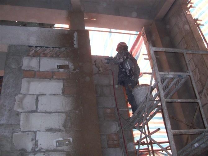 杭州飛龍防火涂料施工隊圖片