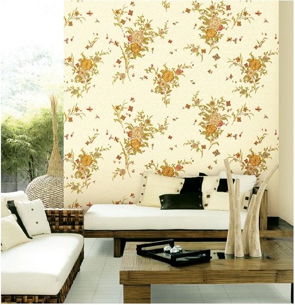 供應(yīng)韓國進(jìn)口新韓pvc墻紙