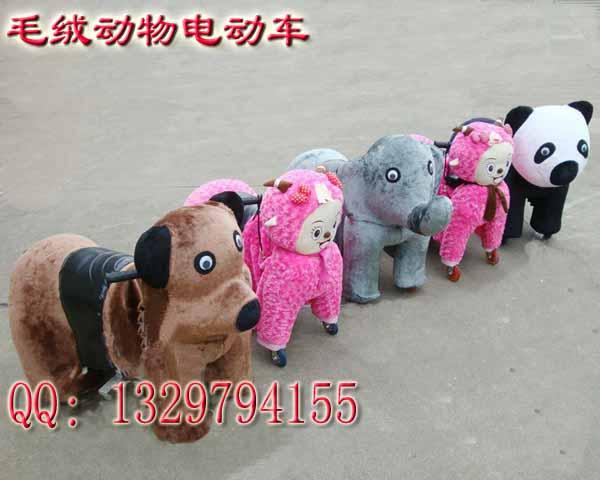 兒童動物電瓶車毛絨動物電動車動物電動車電瓶電動車兒童電瓶車
